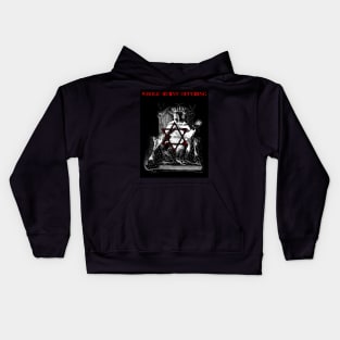 Whole Burnt Offering: The Bull-Headed God Kids Hoodie